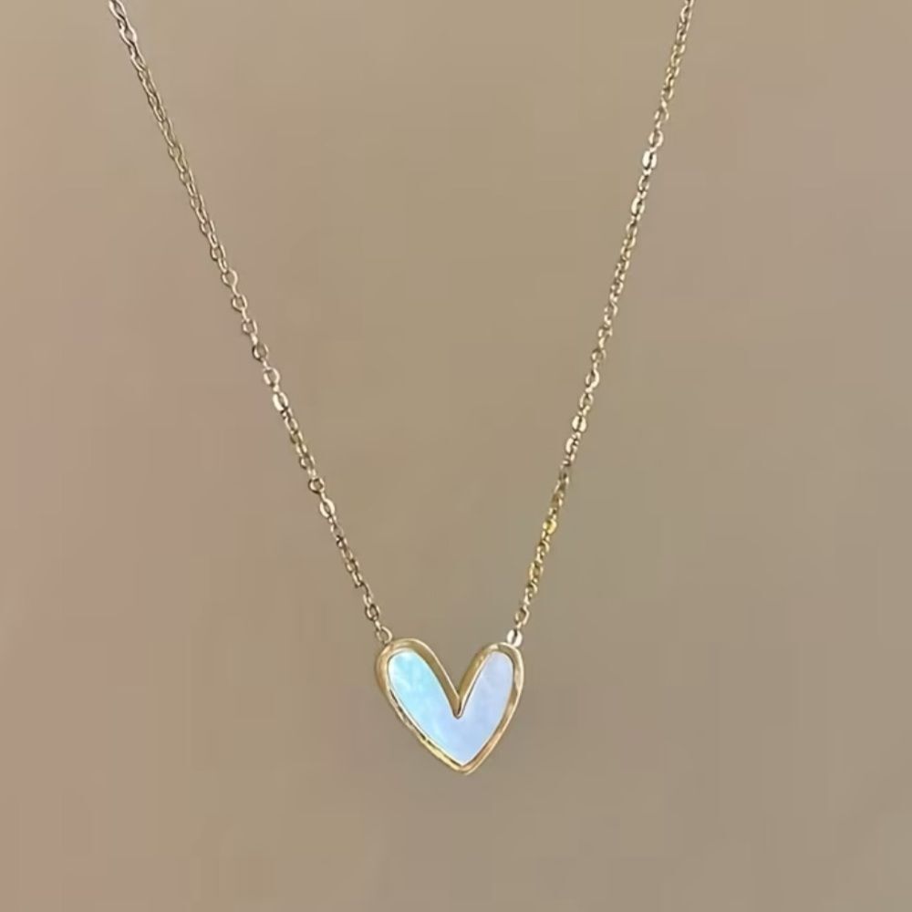 Heart Pendant Necklaceโ#2345